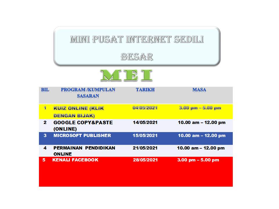 0521JADUALAKTIVITI