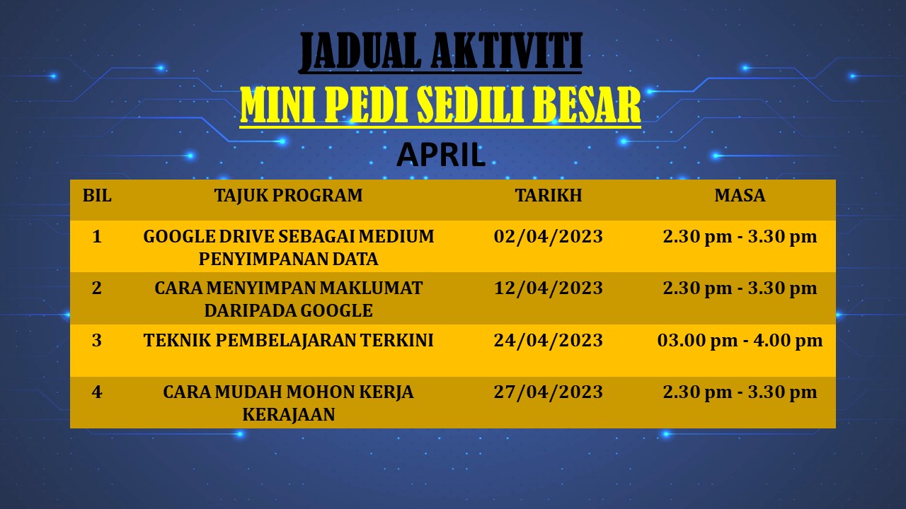 Jadual-aktiviti-April