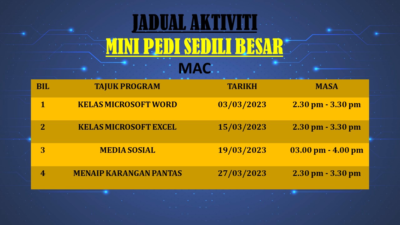 Jadual-aktiviti-Mac