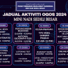 JADUAL AKTIVITI BULAN OGOS 2024