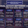 JADUAL AKTIVITI BULAN SEPTEMBER 2024